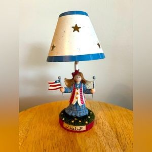 Yankee Candle Crazy Mointain Exclusive Designs 8” July candle holder